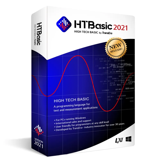 Picture of HTBasic Application Runtime